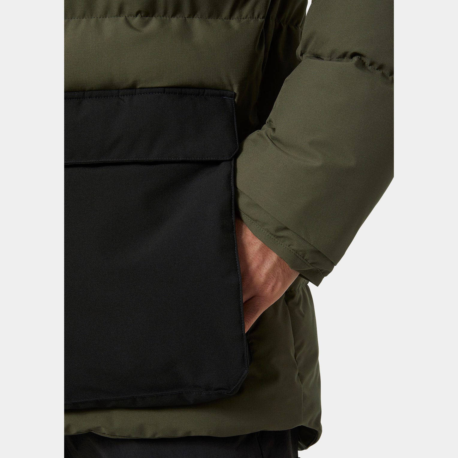 4 image of Men's Patrol Puffy Insulated Jacket