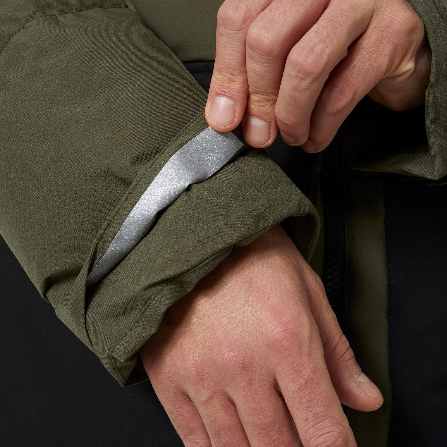 5 image of Men's Patrol Puffy Insulated Jacket