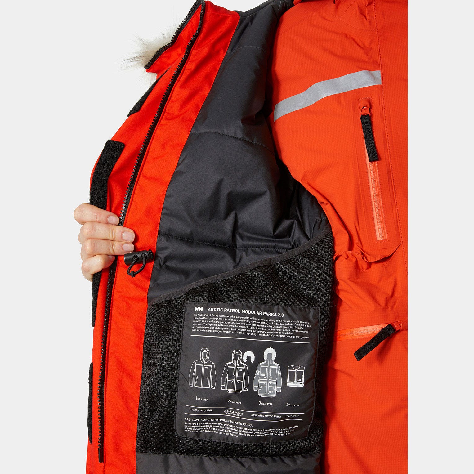 Women's Arctic Patrol Modular Parka 2.0