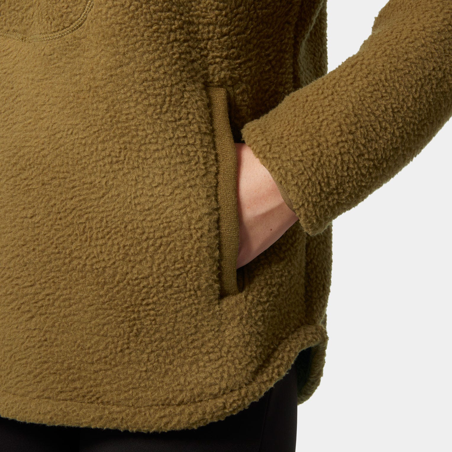 Women's Bliss Pile Fleece 1/2 Zip