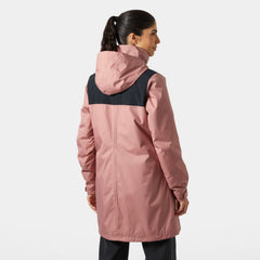 1 image of Women's Vancouver Insulated Raincoat
