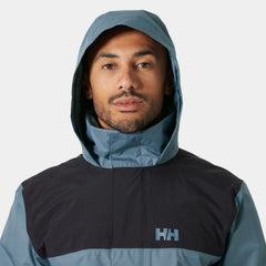 2 image of Men's Vancouver Insulated Rain Jacket