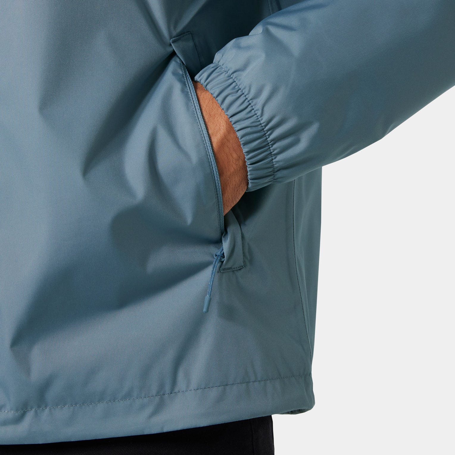 4 image of Men's Vancouver Insulated Rain Jacket