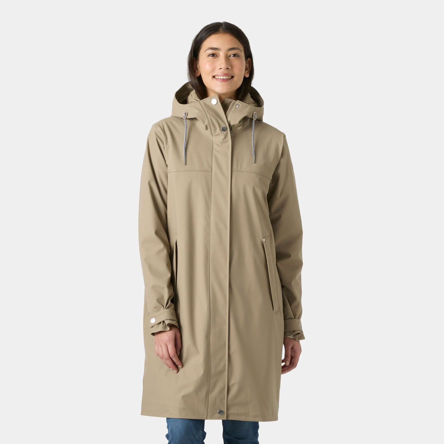 Main image of Women¡¯s Moss Insulated PU Coat