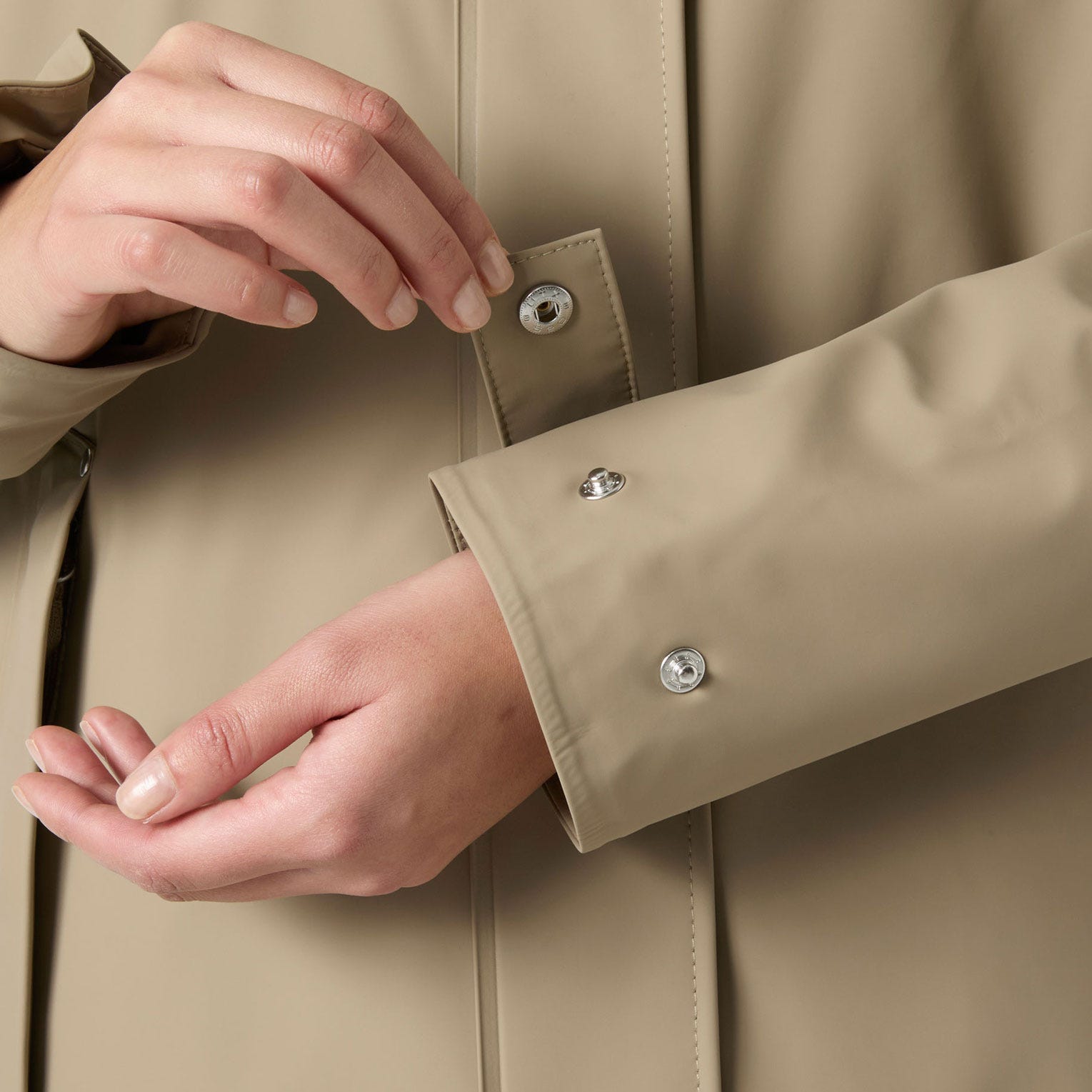 4 image of Women¡¯s Moss Insulated PU Coat