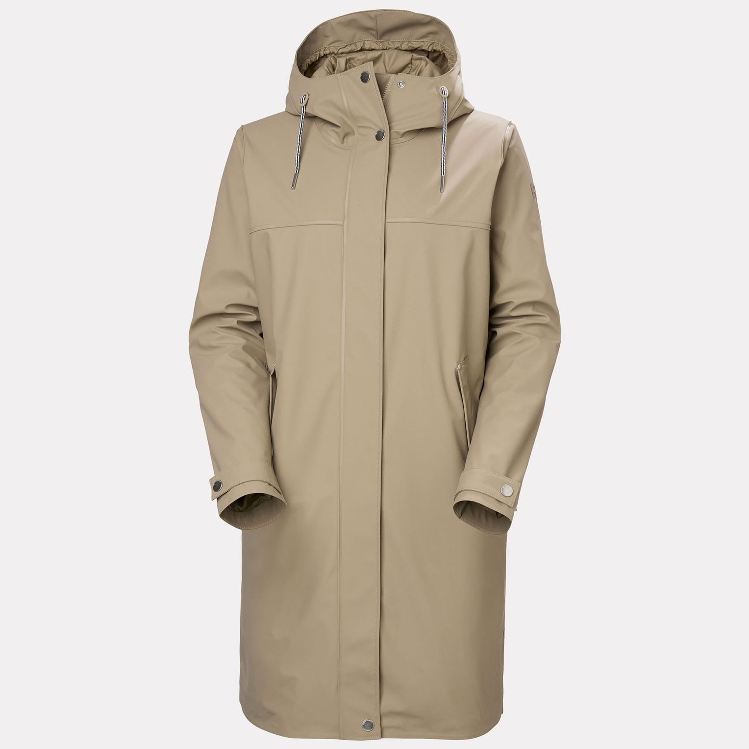 6 image of Women¡¯s Moss Insulated PU Coat
