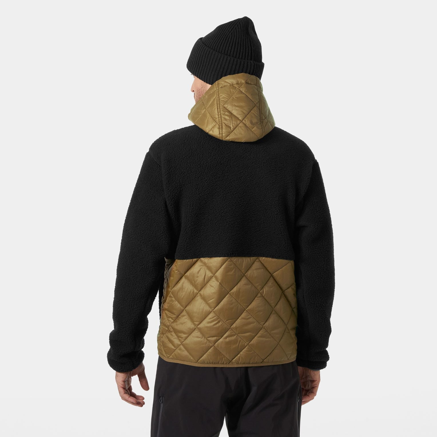 Men's Stowe Hooded Hybrid Jacket
