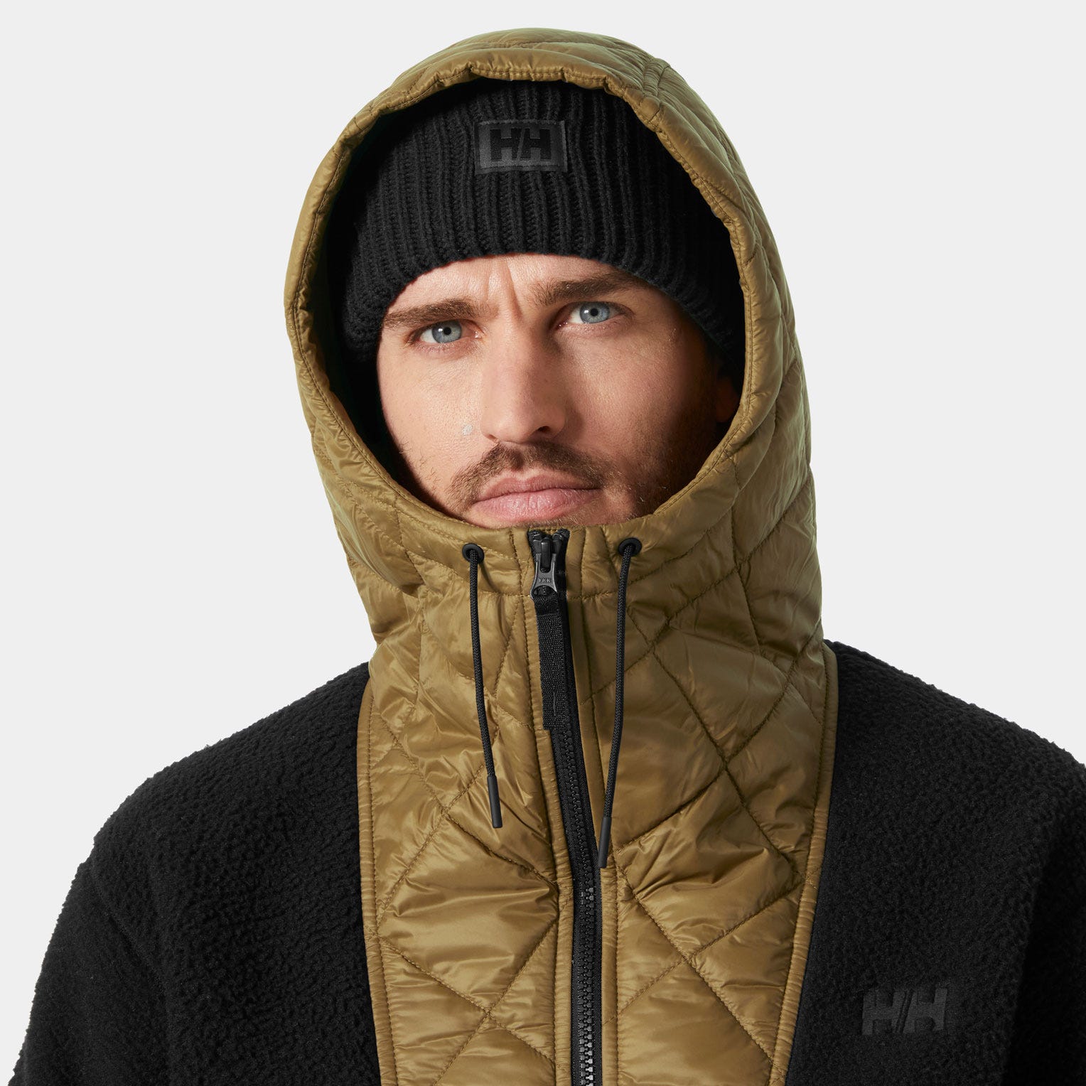 Men's Stowe Hooded Hybrid Jacket