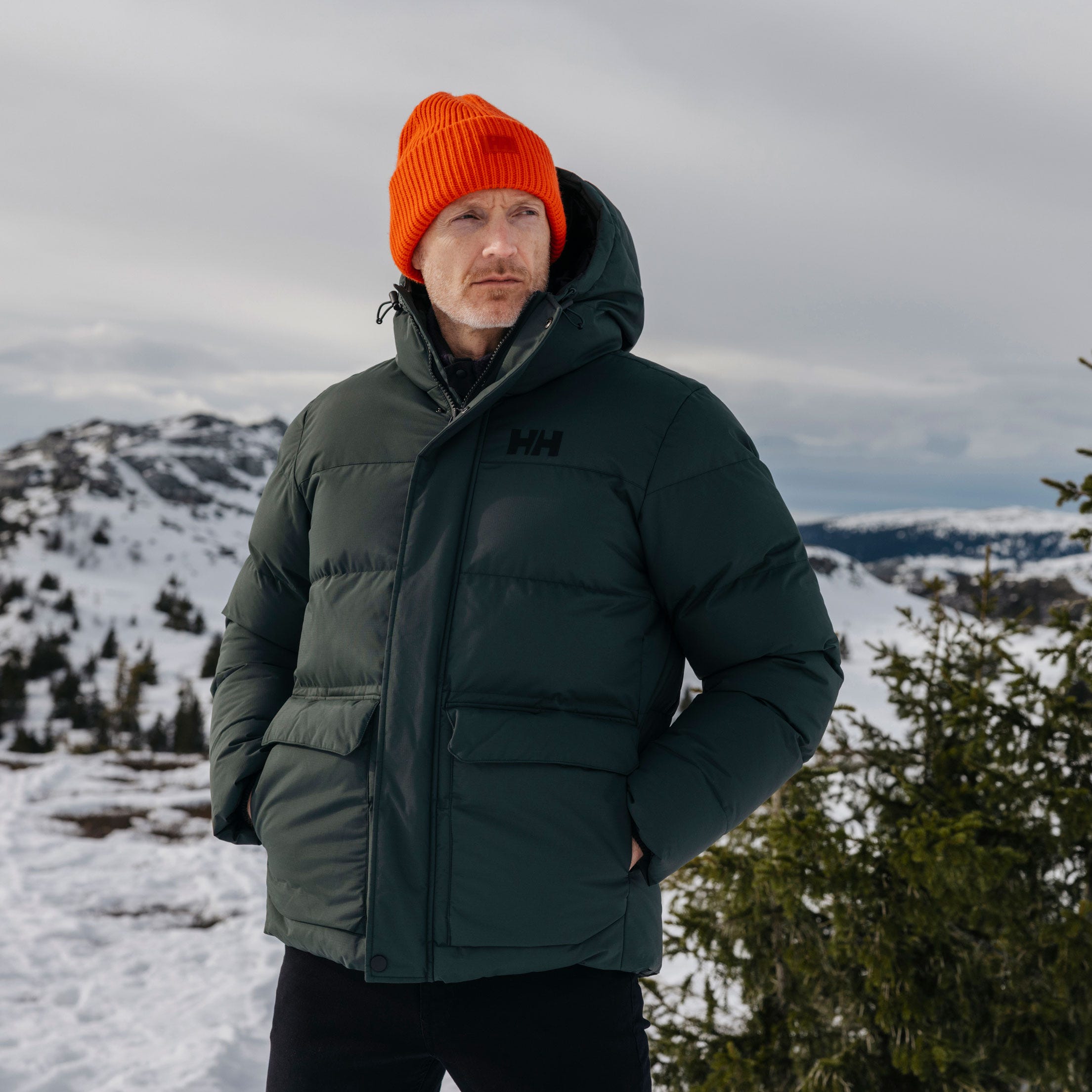 Men's Nordic Puffy Jacket