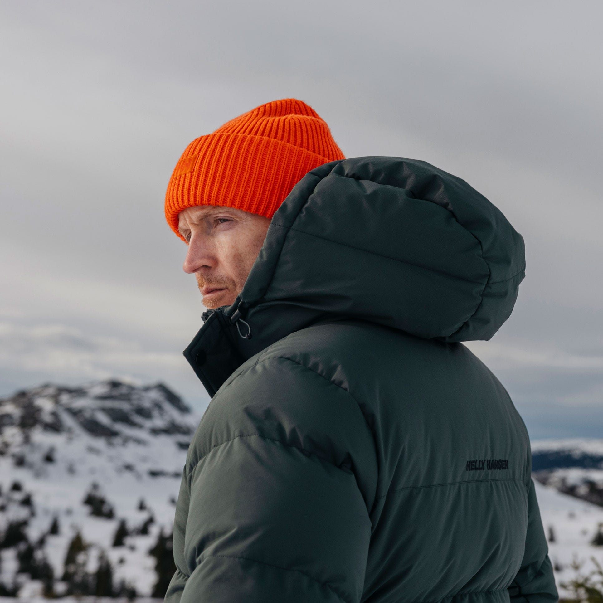 Men's Nordic Puffy Jacket