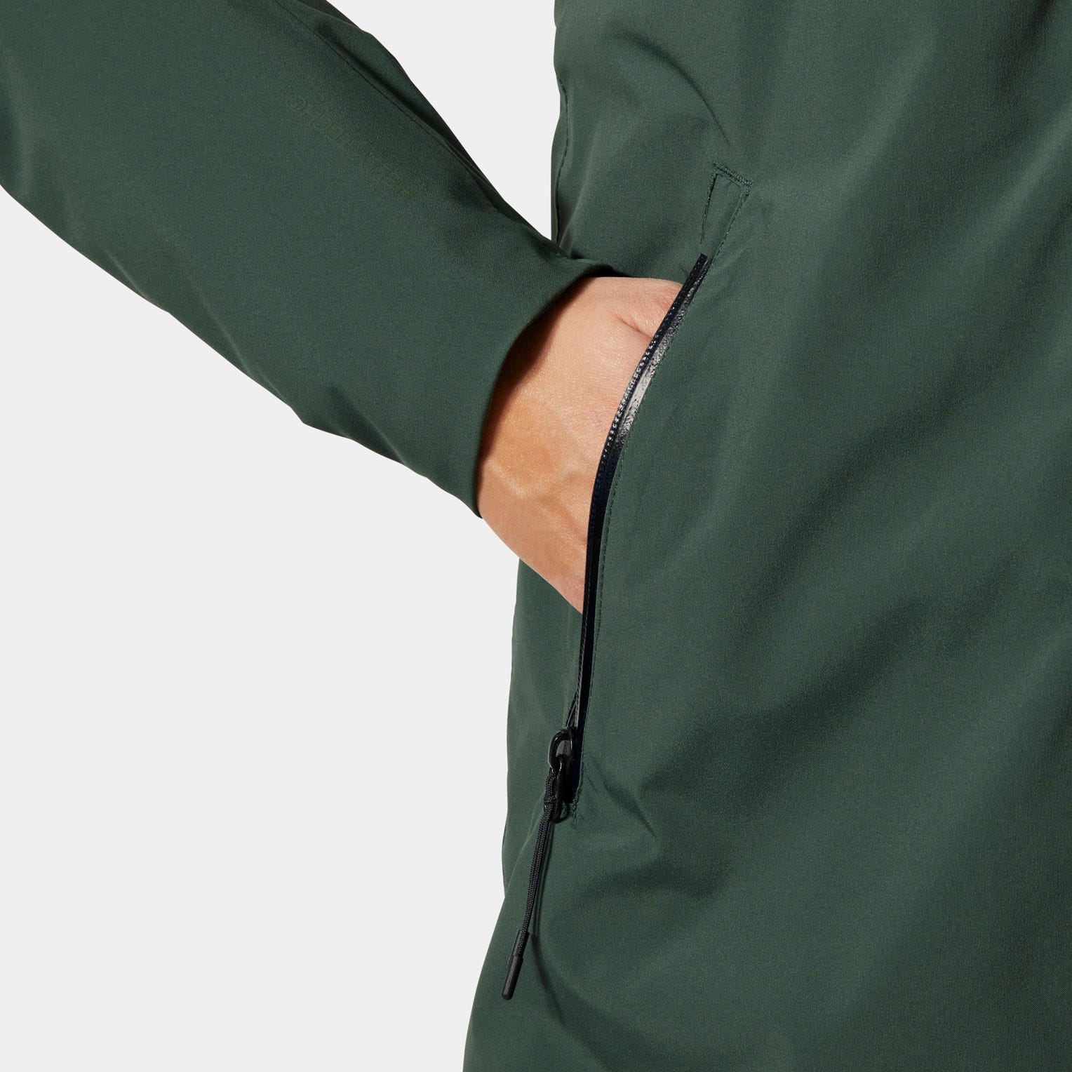 4 image of Women's Lily Insulated Raincoat