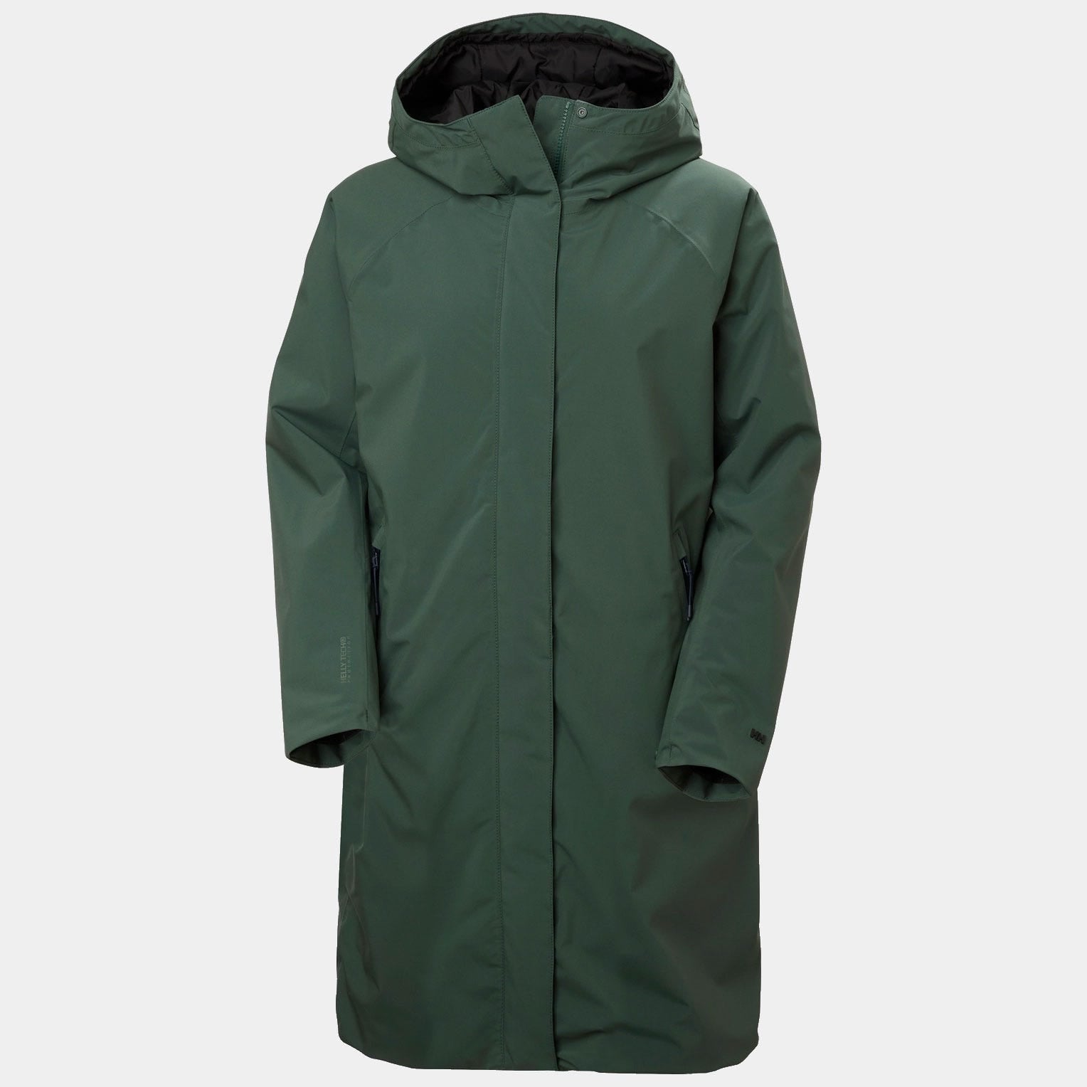 5 image of Women's Lily Insulated Raincoat