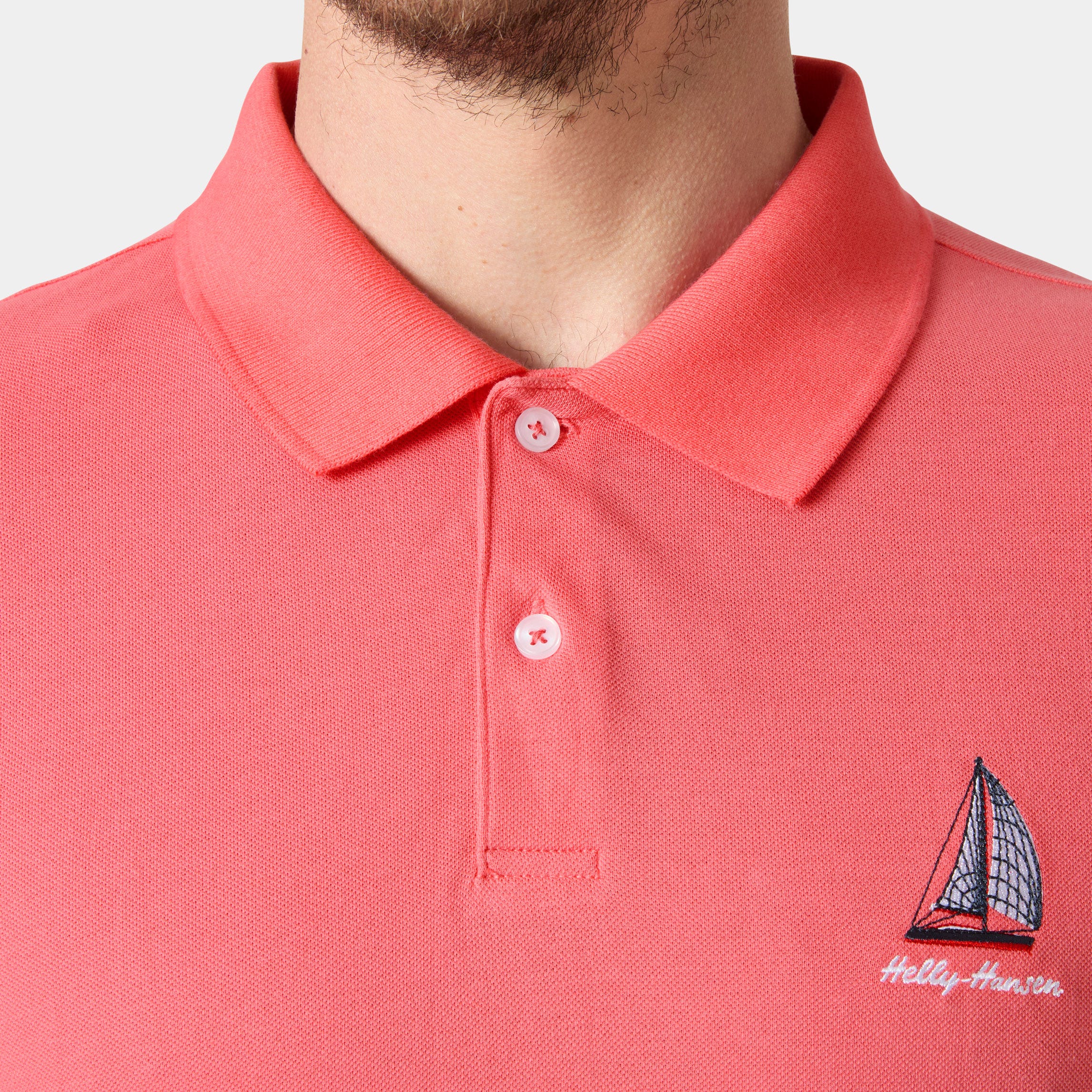 Men's Messina Graphic Fitted Polo