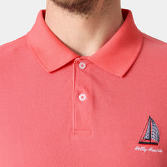 Men's Messina Graphic Fitted Polo