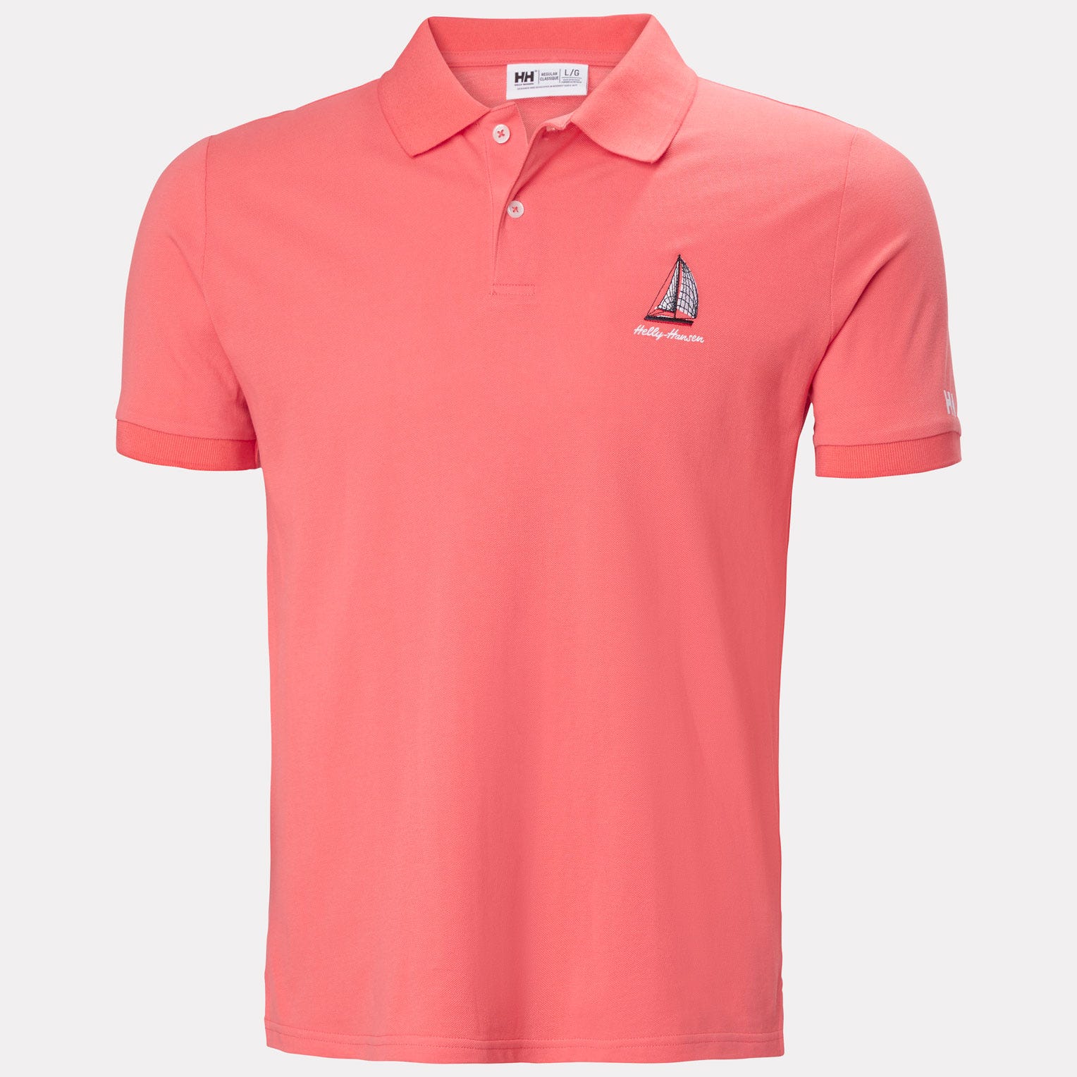 Men's Messina Graphic Fitted Polo