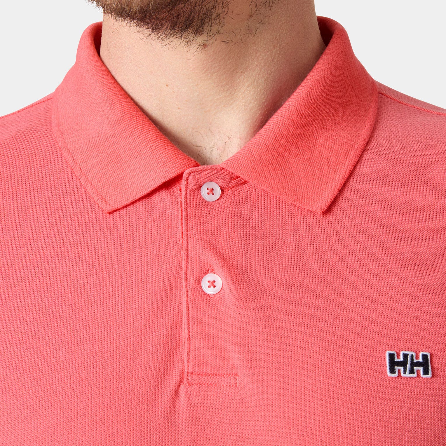 2 image of Men's Elba Fitted Polo