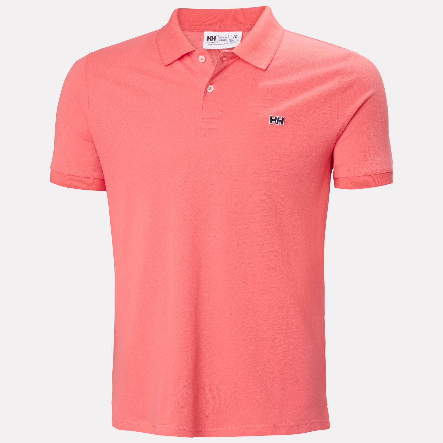 4 image of Men's Elba Fitted Polo