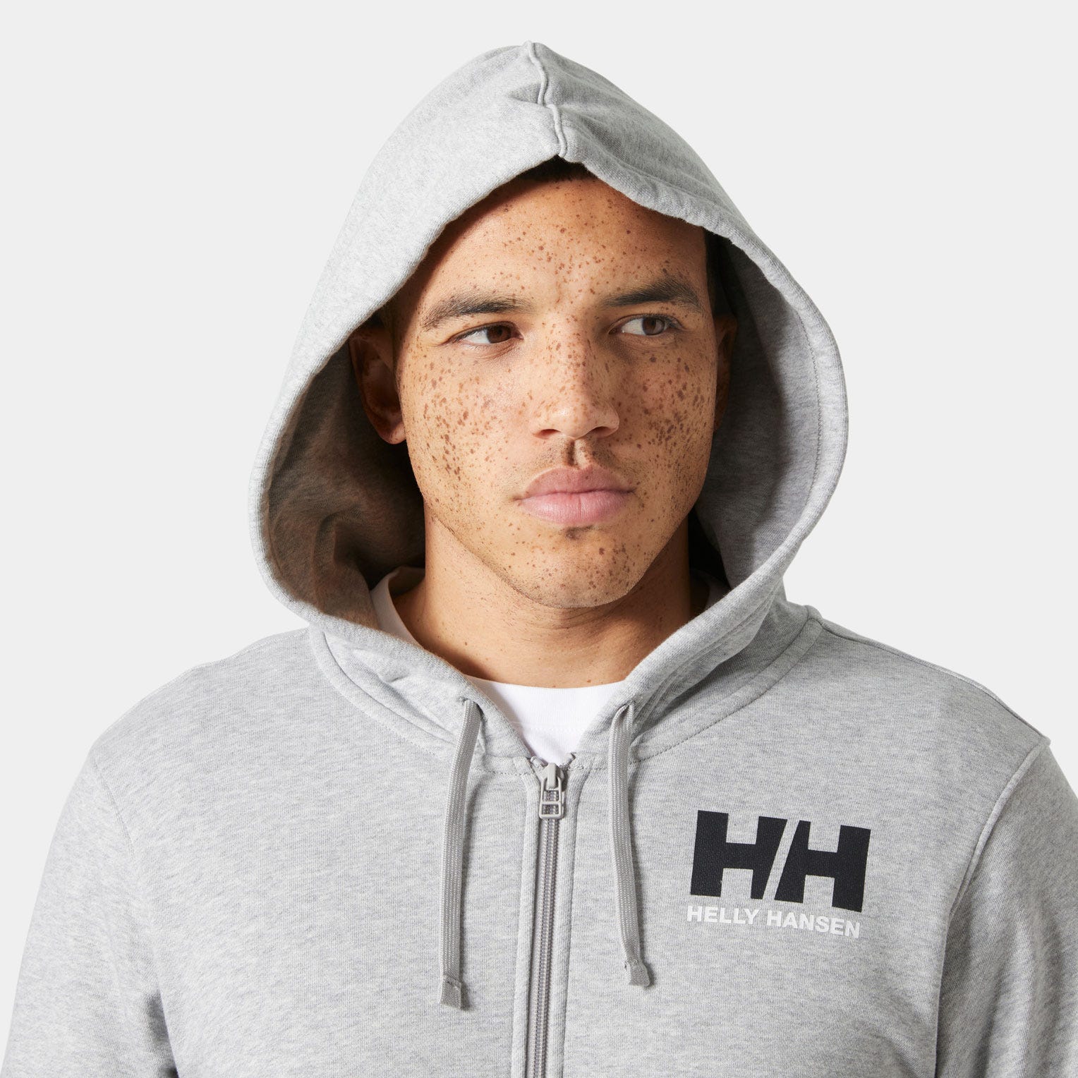 Men's HH Logo Full-Zip Hoodie