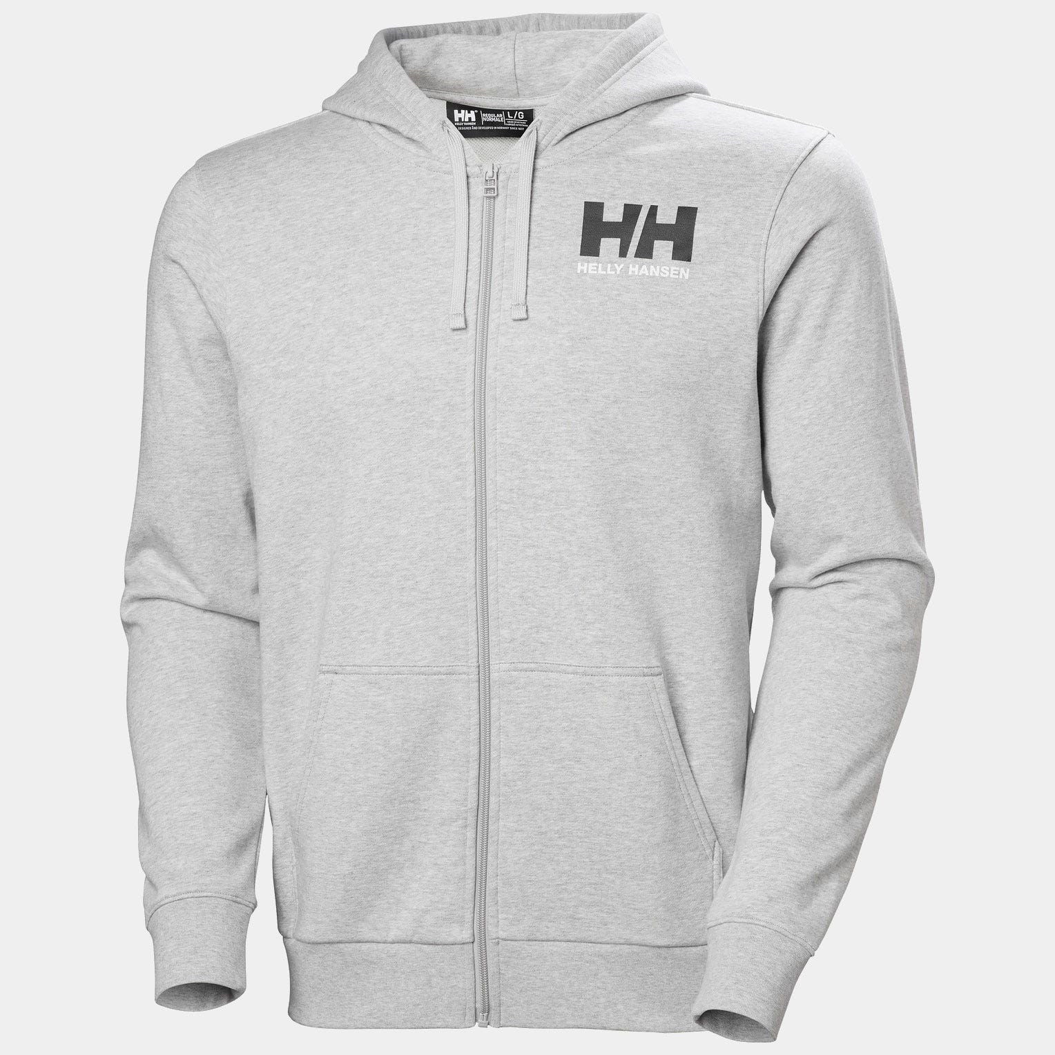 Men's HH Logo Full-Zip Hoodie