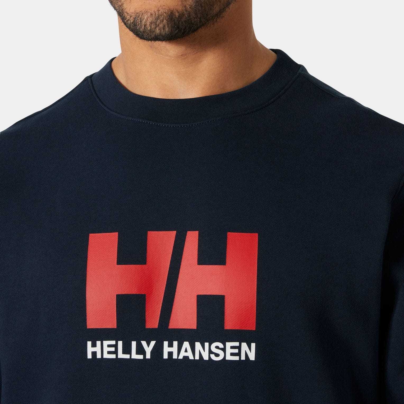 Men's HH Logo Crew Sweatshirt