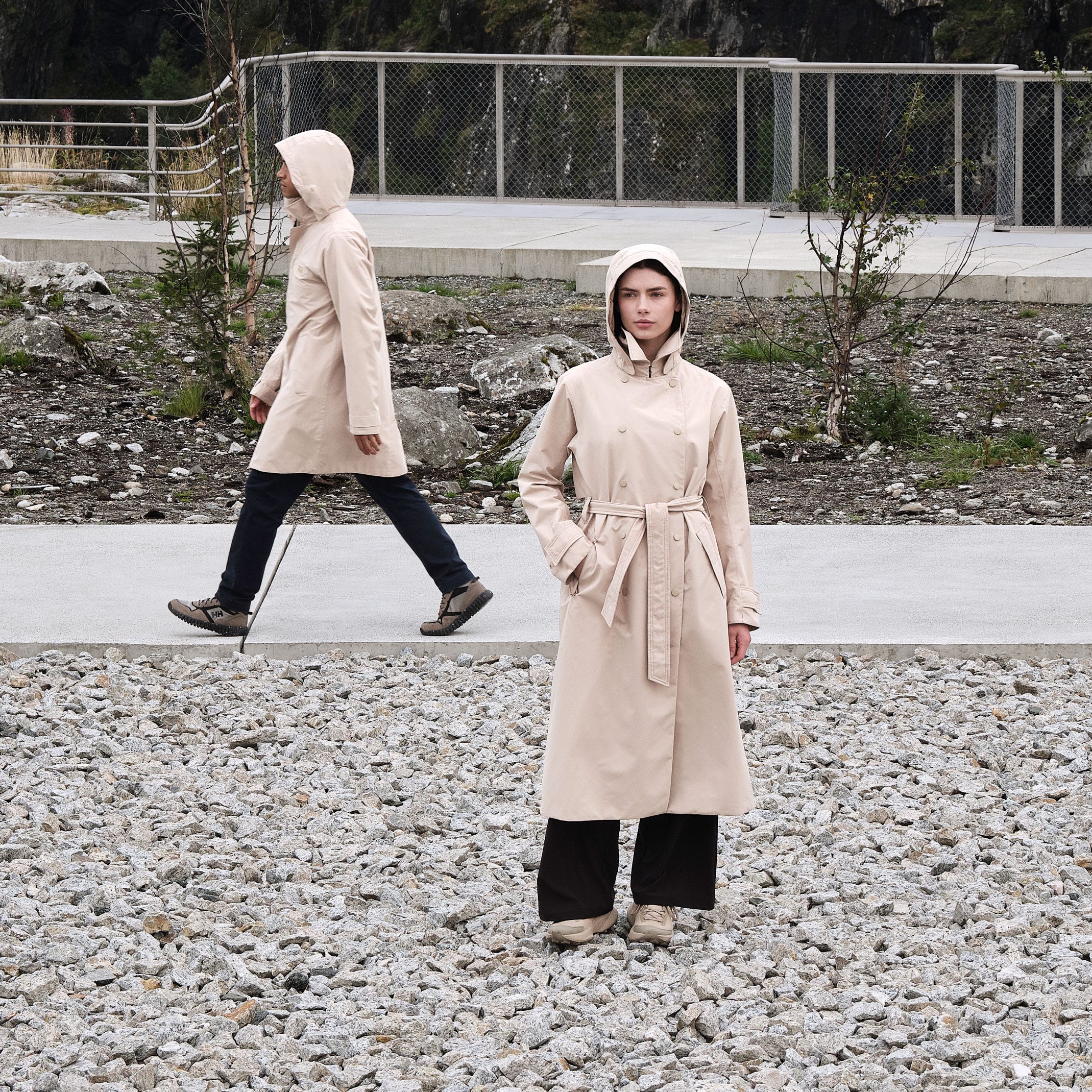 Men's City Raincoat