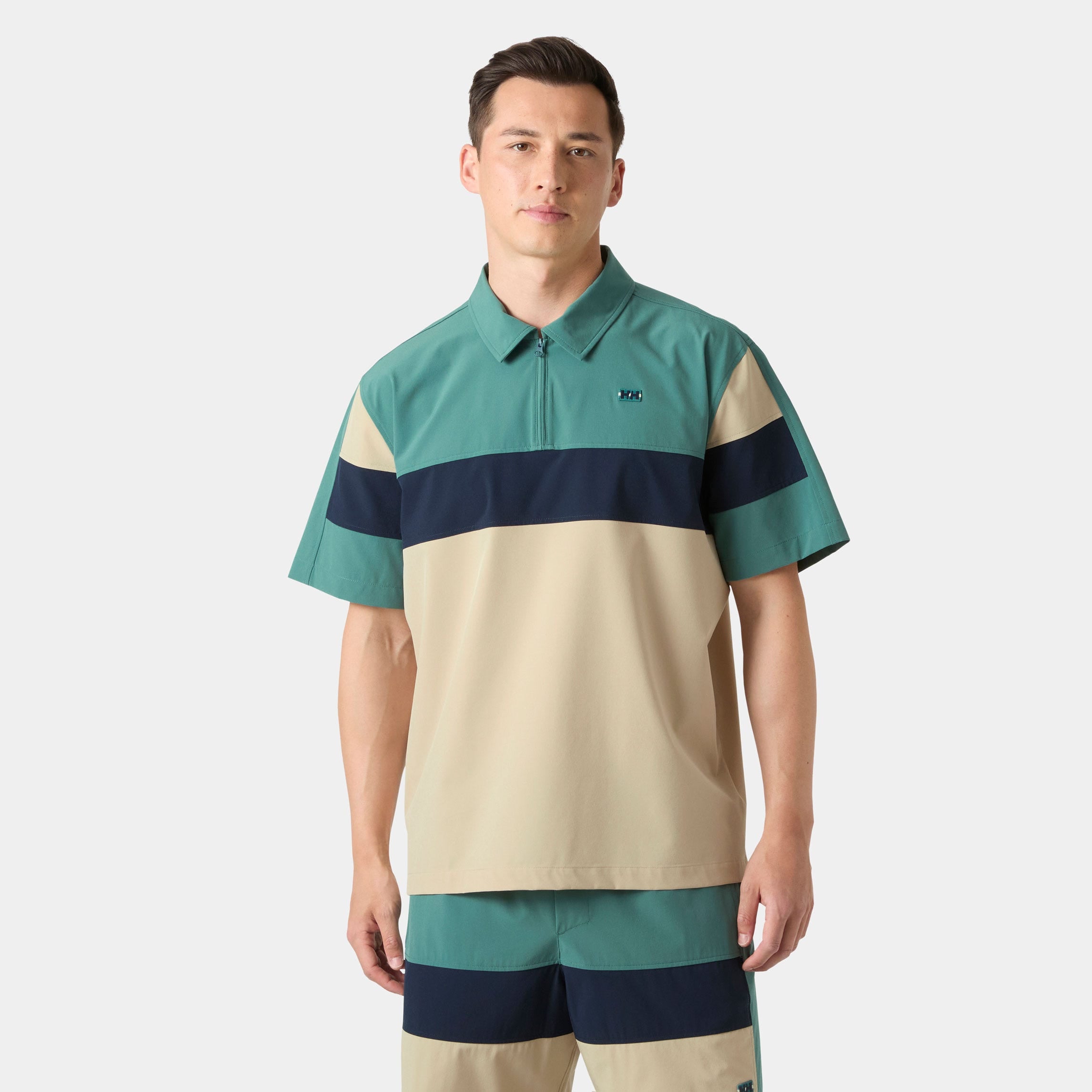 Men's Levante Quick Dry Half-Zip Short Sleeve