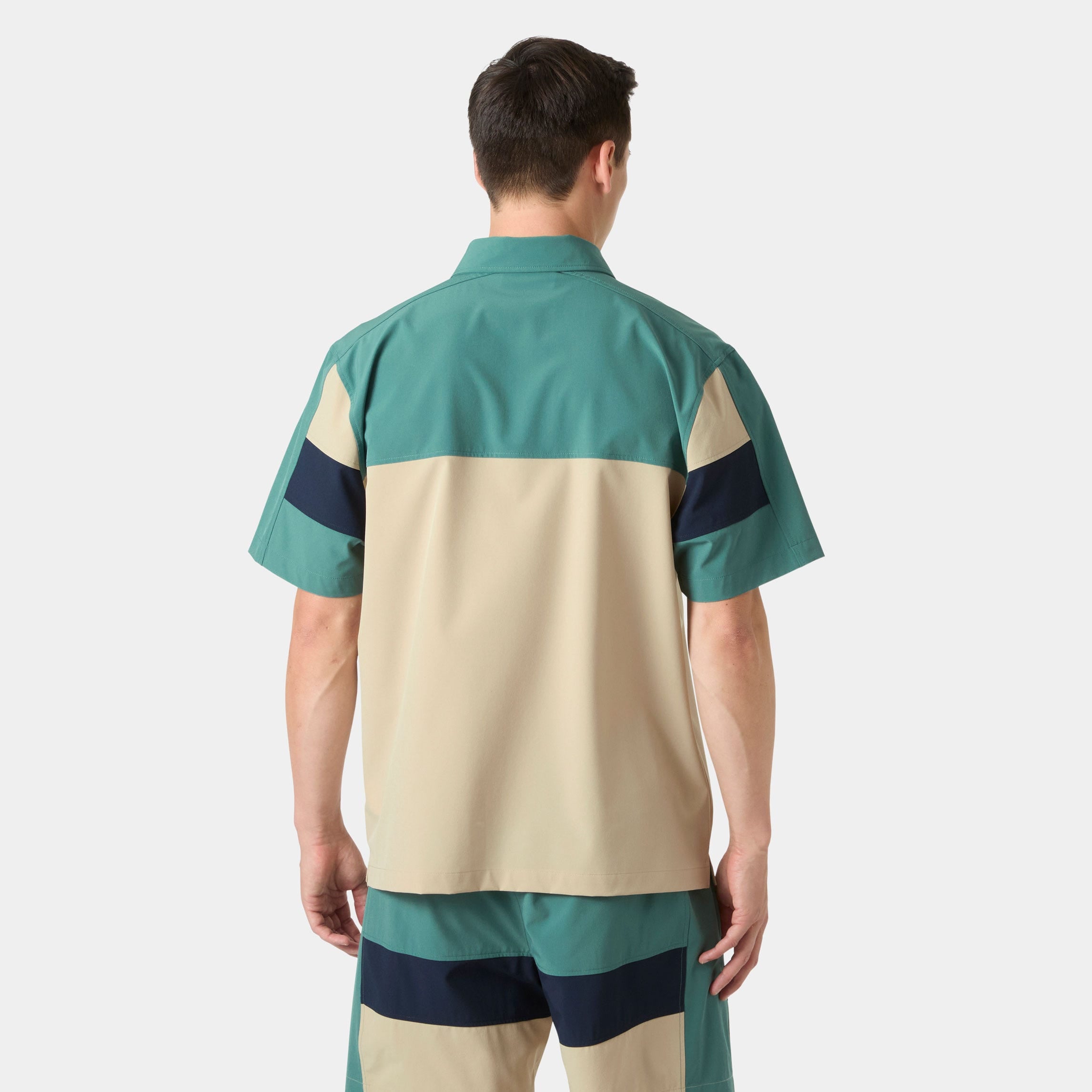 Men's Levante Quick Dry Half-Zip Short Sleeve