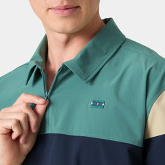 Men's Levante Quick Dry Half-Zip Short Sleeve