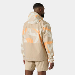 1 image of Men's Ace Graphic Rain Jacket