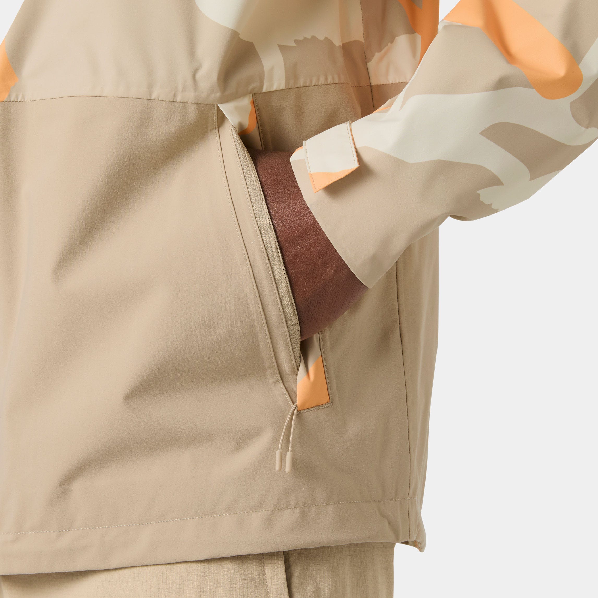 2 image of Men's Ace Graphic Rain Jacket