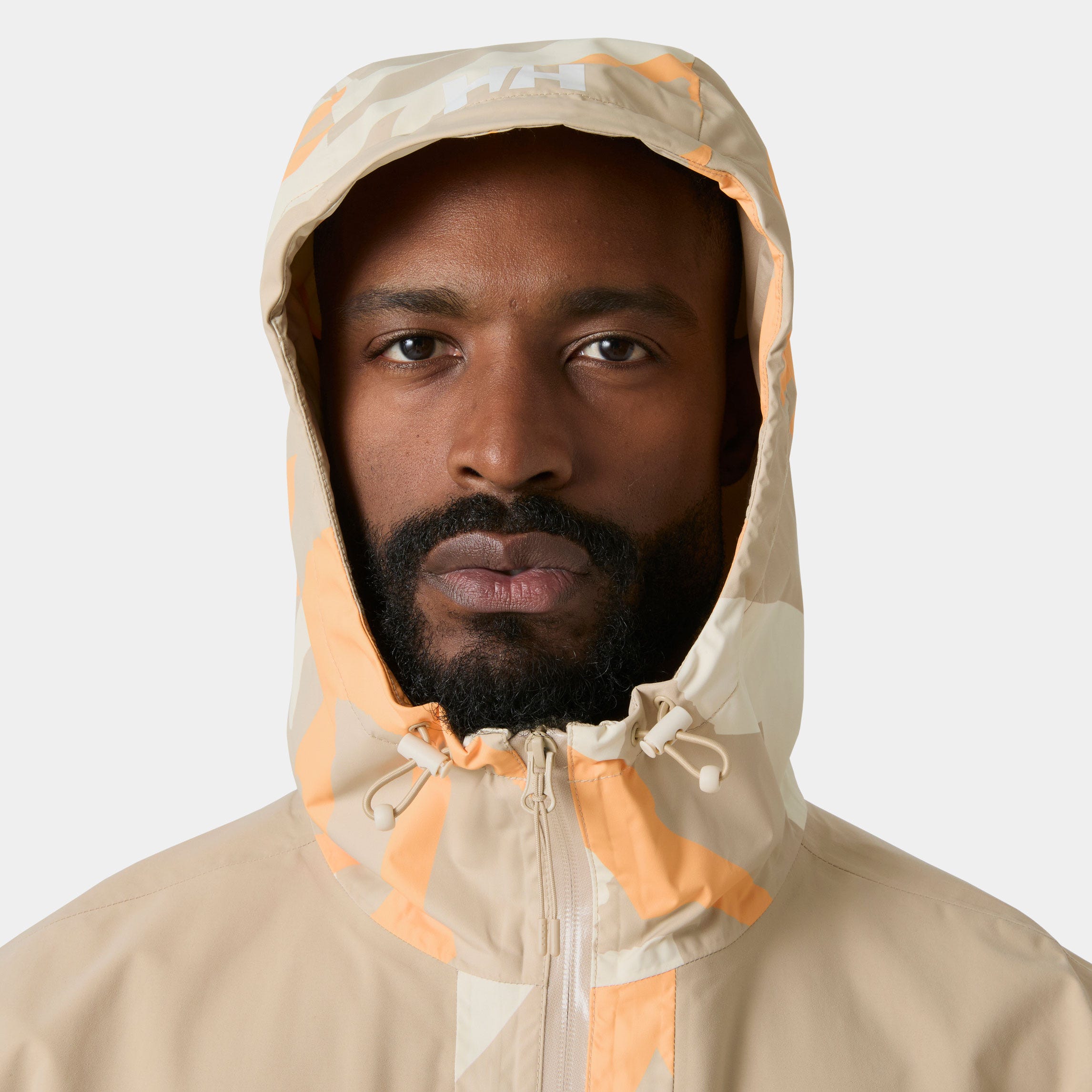 5 image of Men's Ace Graphic Rain Jacket