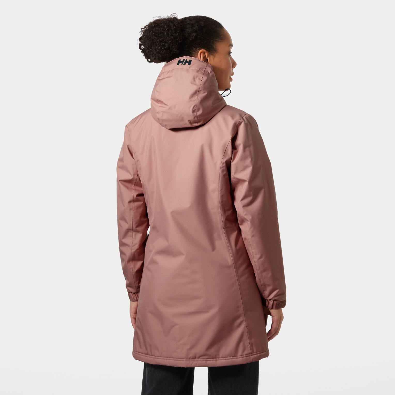 1 image of Women's Long Belfast Winter Jacket