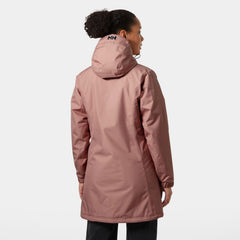 1 image of Women's Long Belfast Winter Jacket