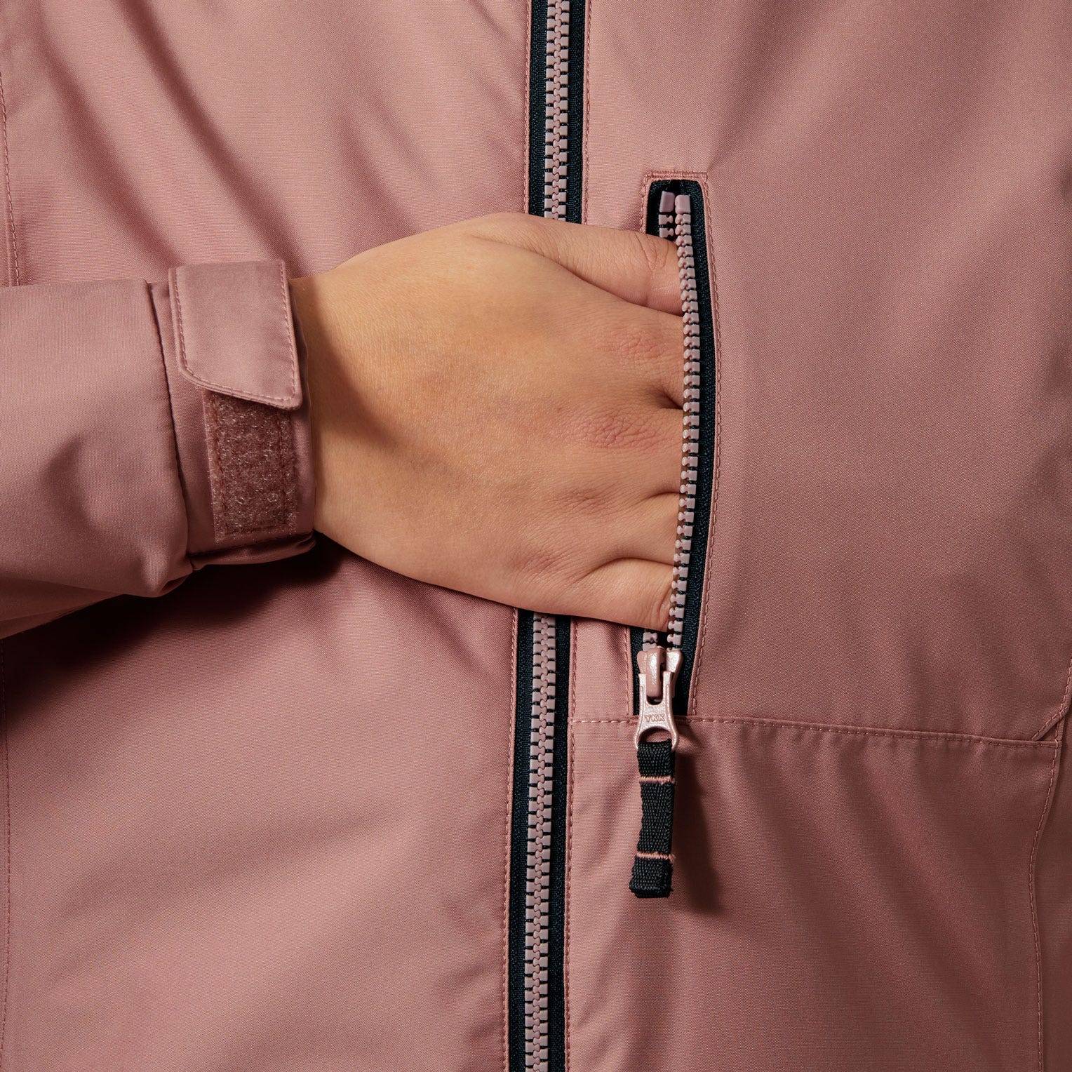 3 image of Women's Long Belfast Winter Jacket