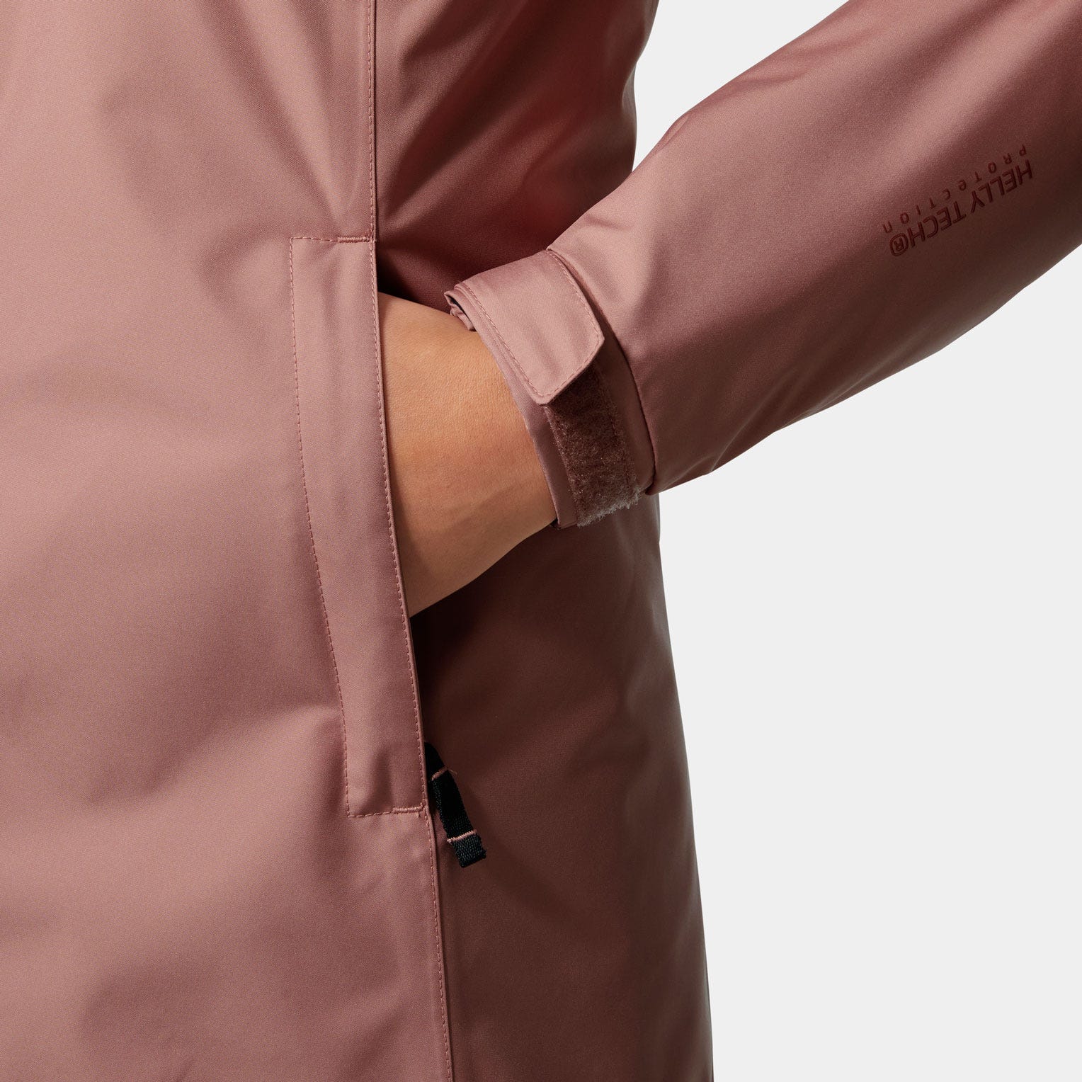 4 image of Women's Long Belfast Winter Jacket