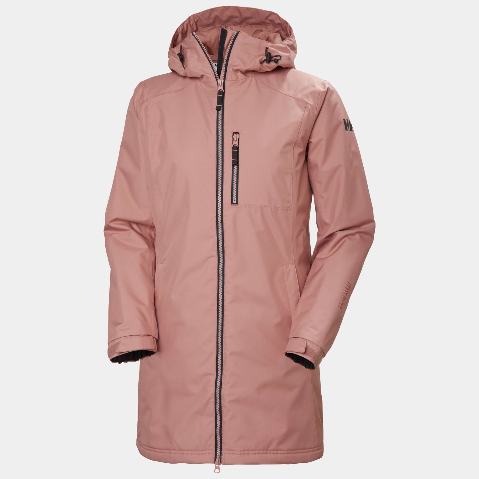 5 image of Women's Long Belfast Winter Jacket