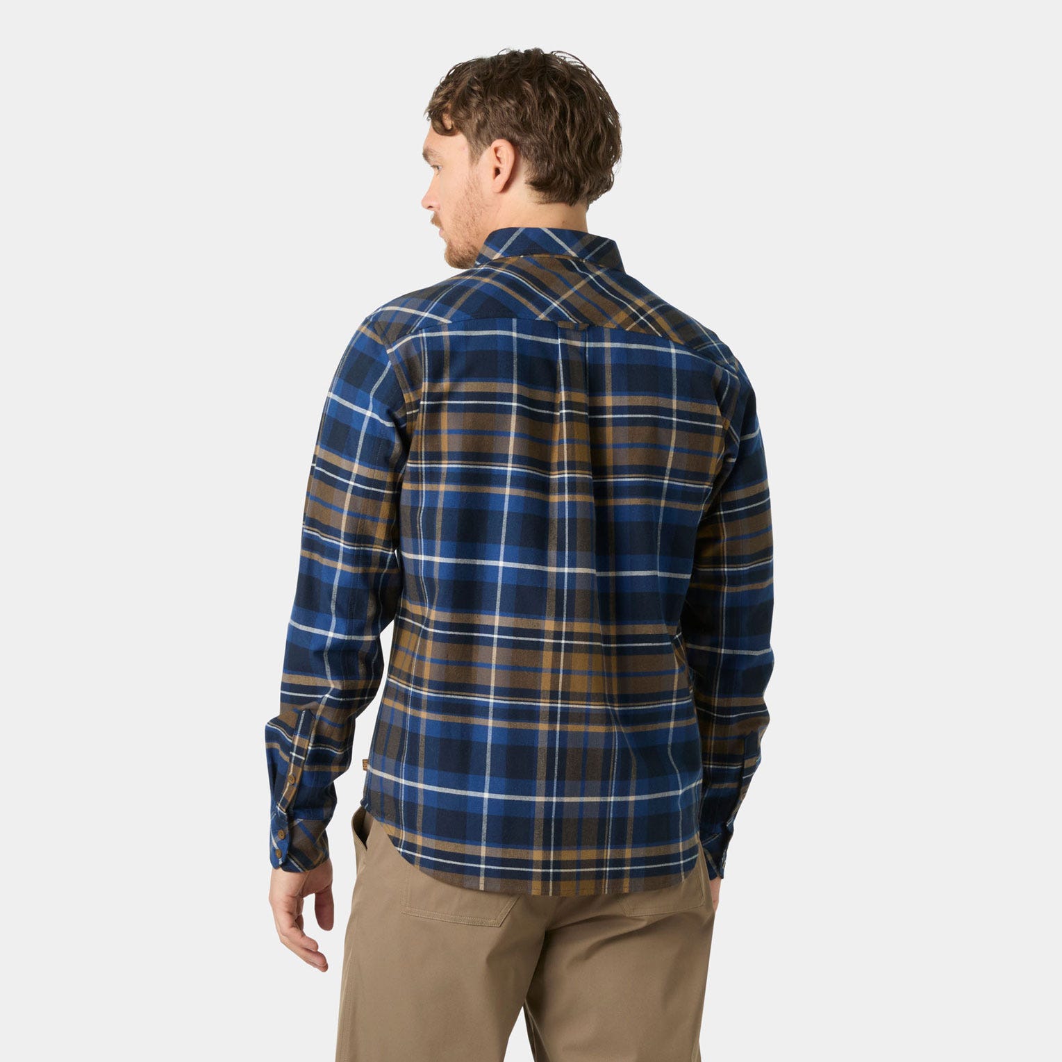 Men's Classic Check Long Sleeve Shirt