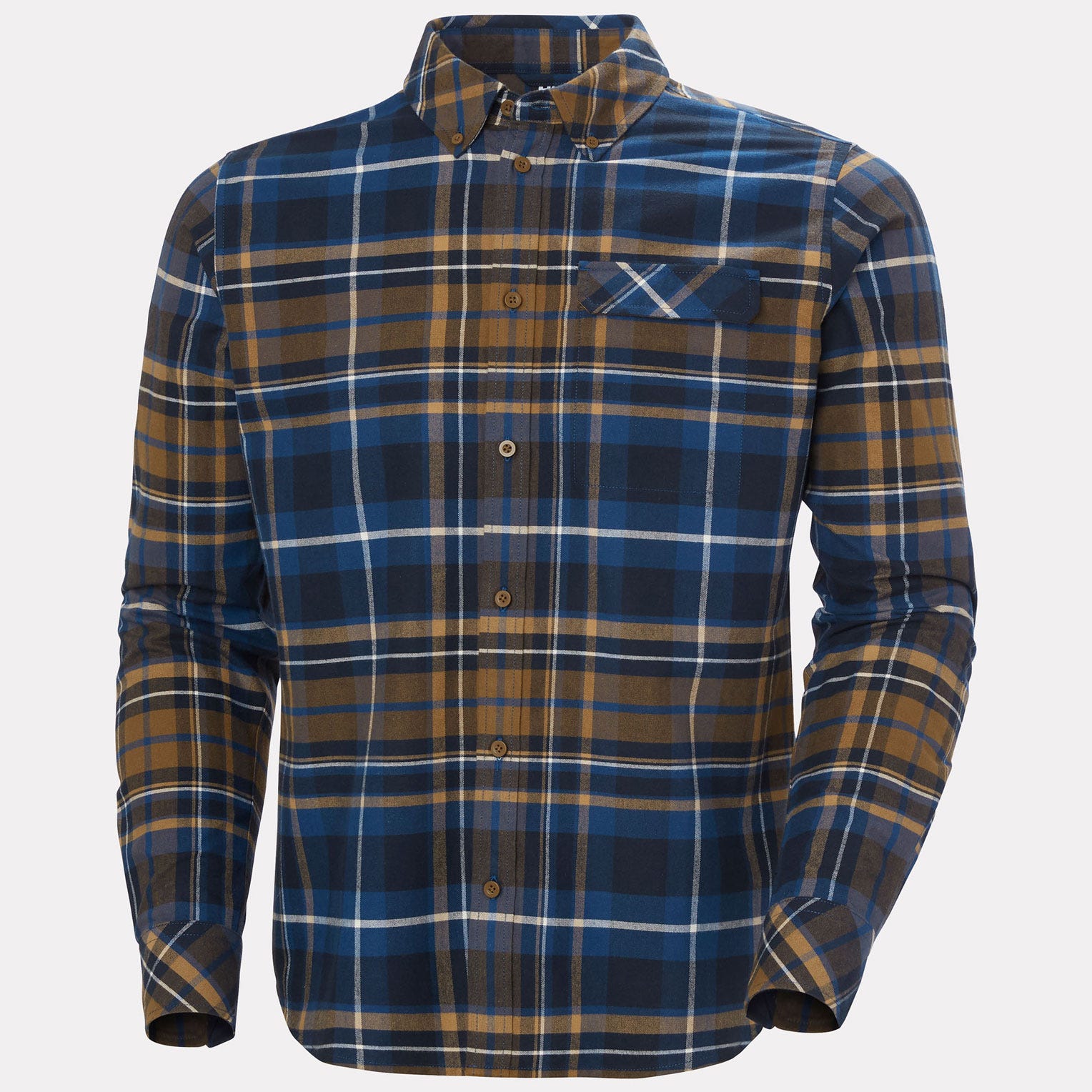 Men's Classic Check Long Sleeve Shirt