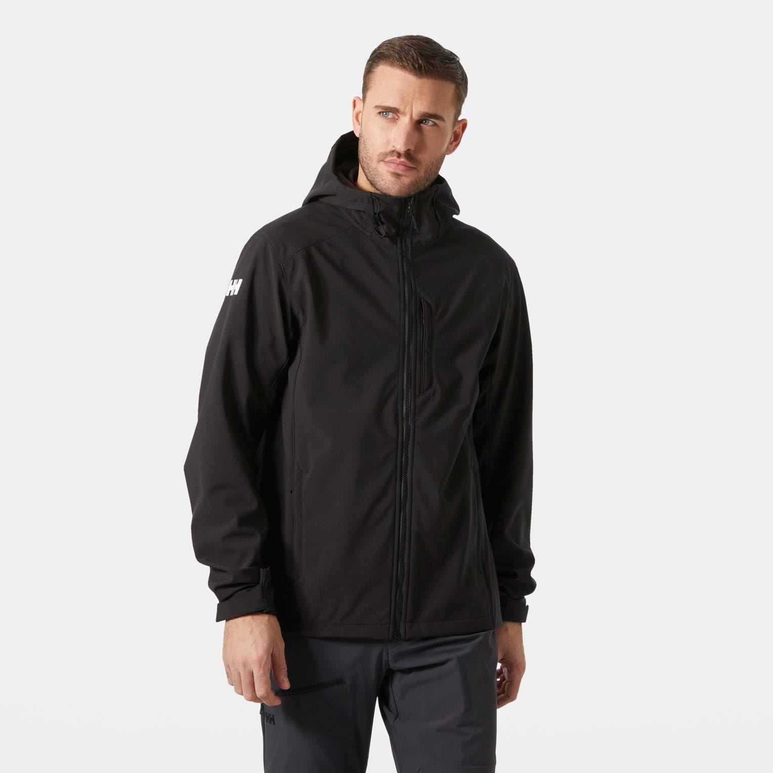 Men's Paramount Hooded Softshell Jacket