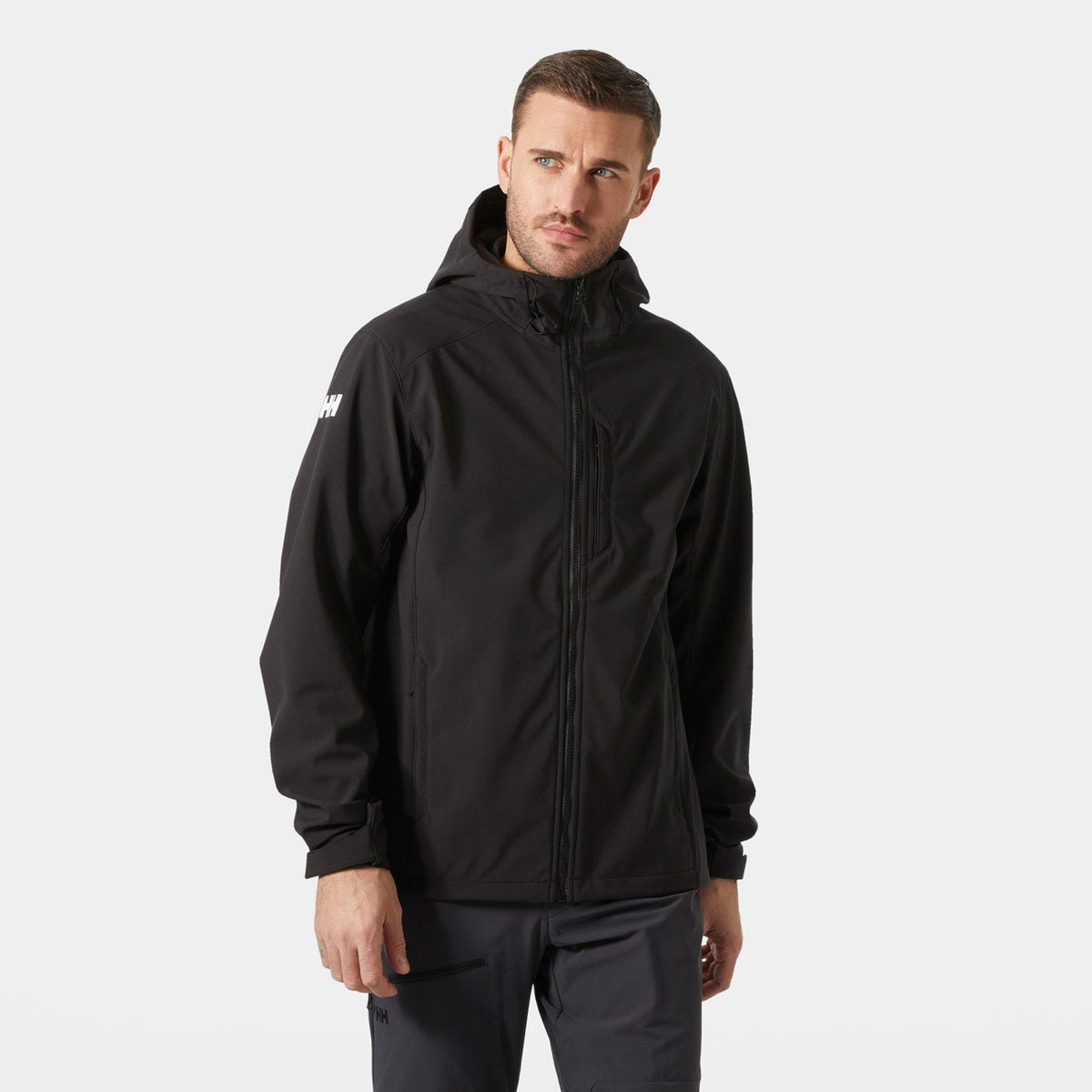 Men's Paramount Hooded Softshell Jacket