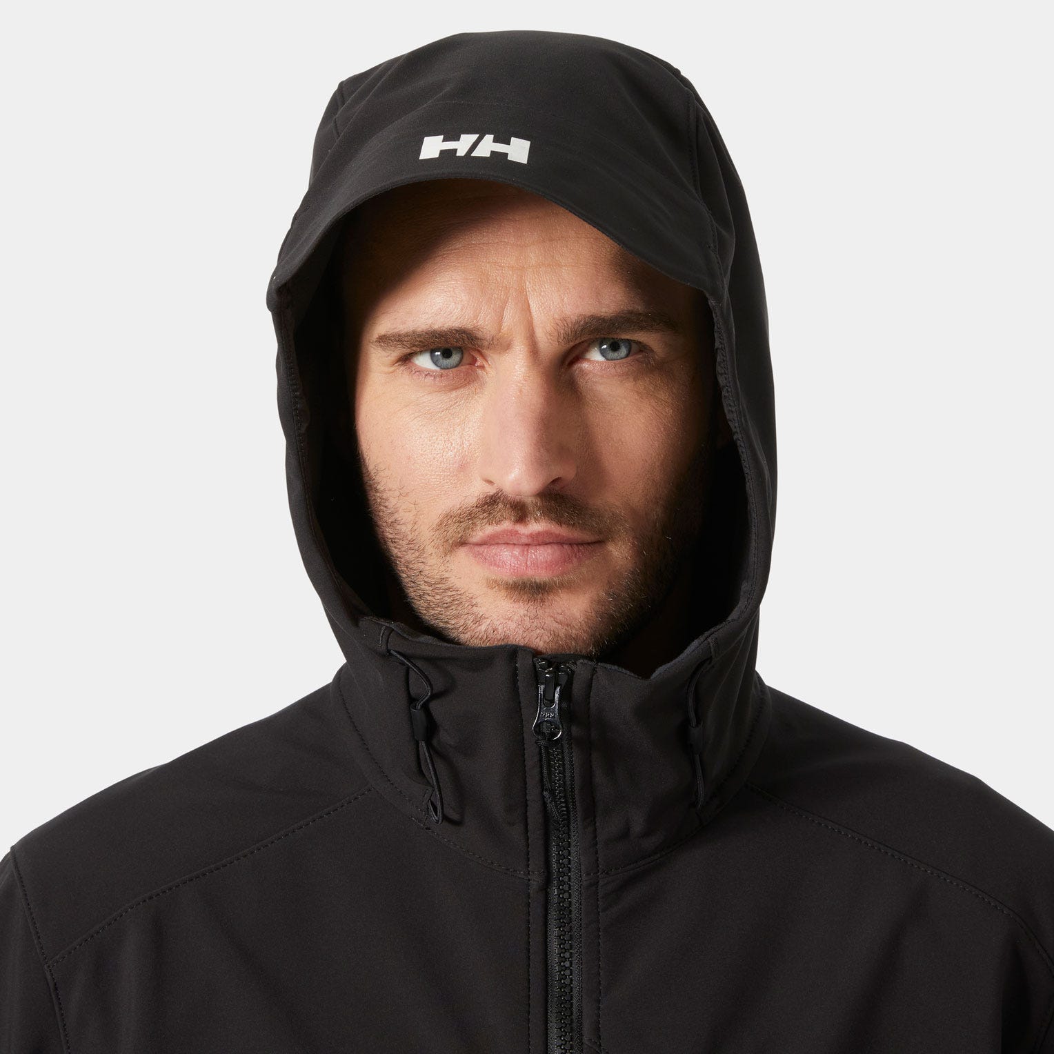 Men's Paramount Hooded Softshell Jacket
