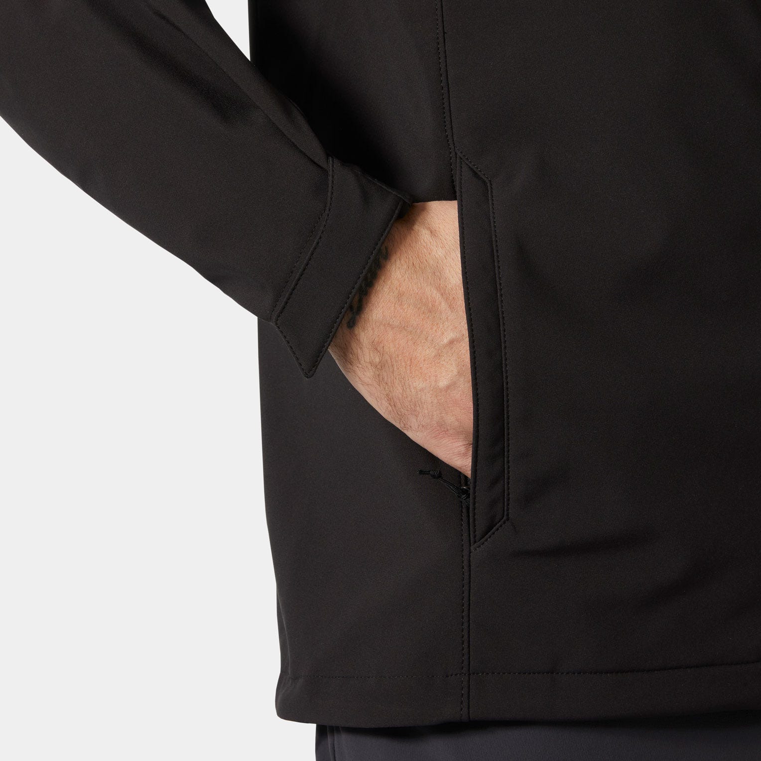 Men's Paramount Hooded Softshell Jacket