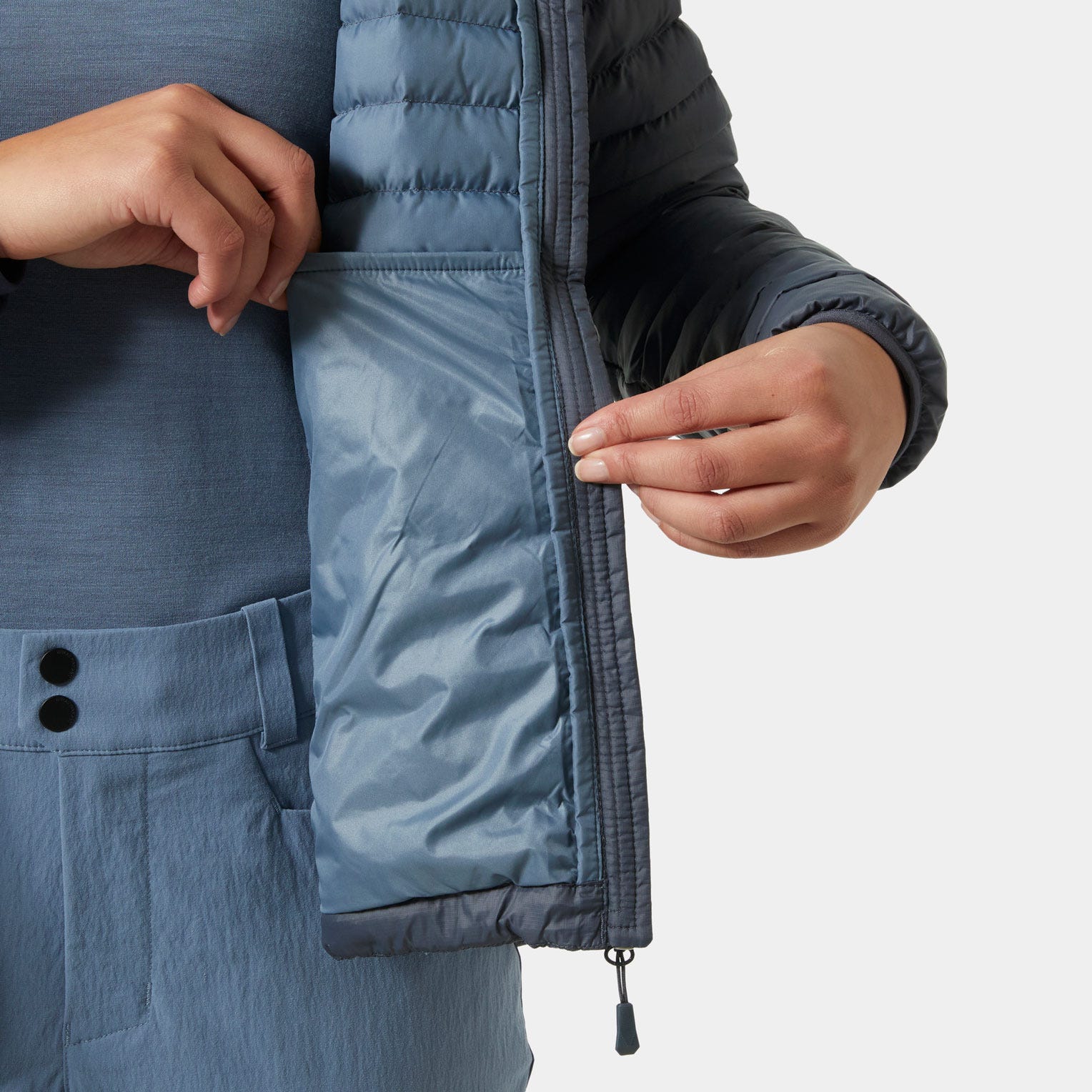 4 image of Women's Sirdal Hooded Insulated Jacket