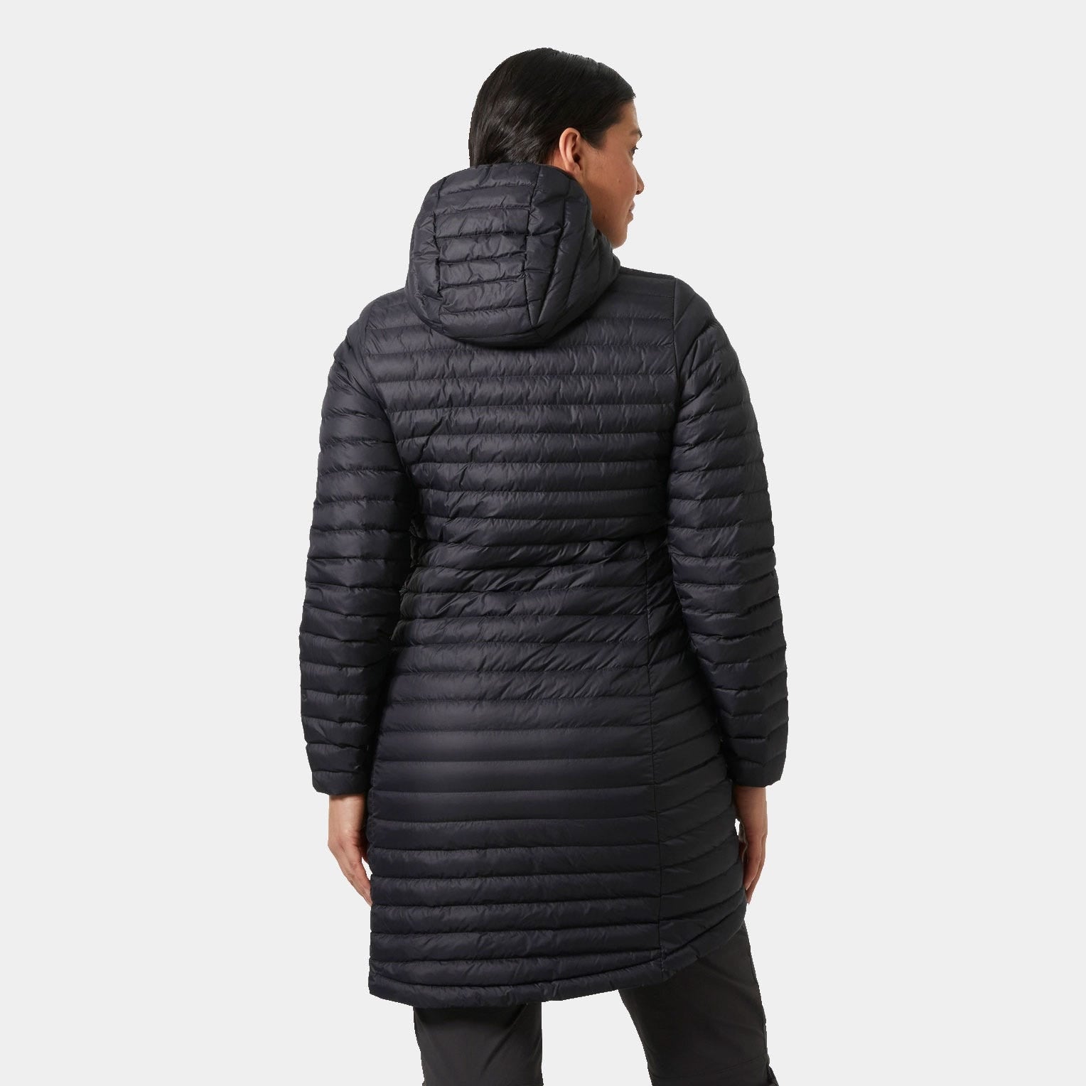 1 image of Women's Sirdal Long Insulated Jacket