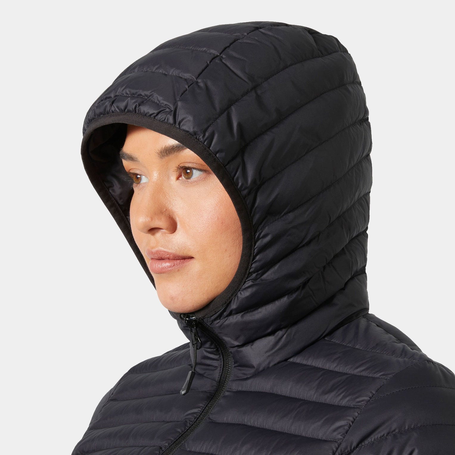 2 image of Women's Sirdal Long Insulated Jacket