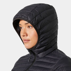 2 image of Women's Sirdal Long Insulated Jacket