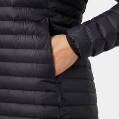 3 image of Women's Sirdal Long Insulated Jacket