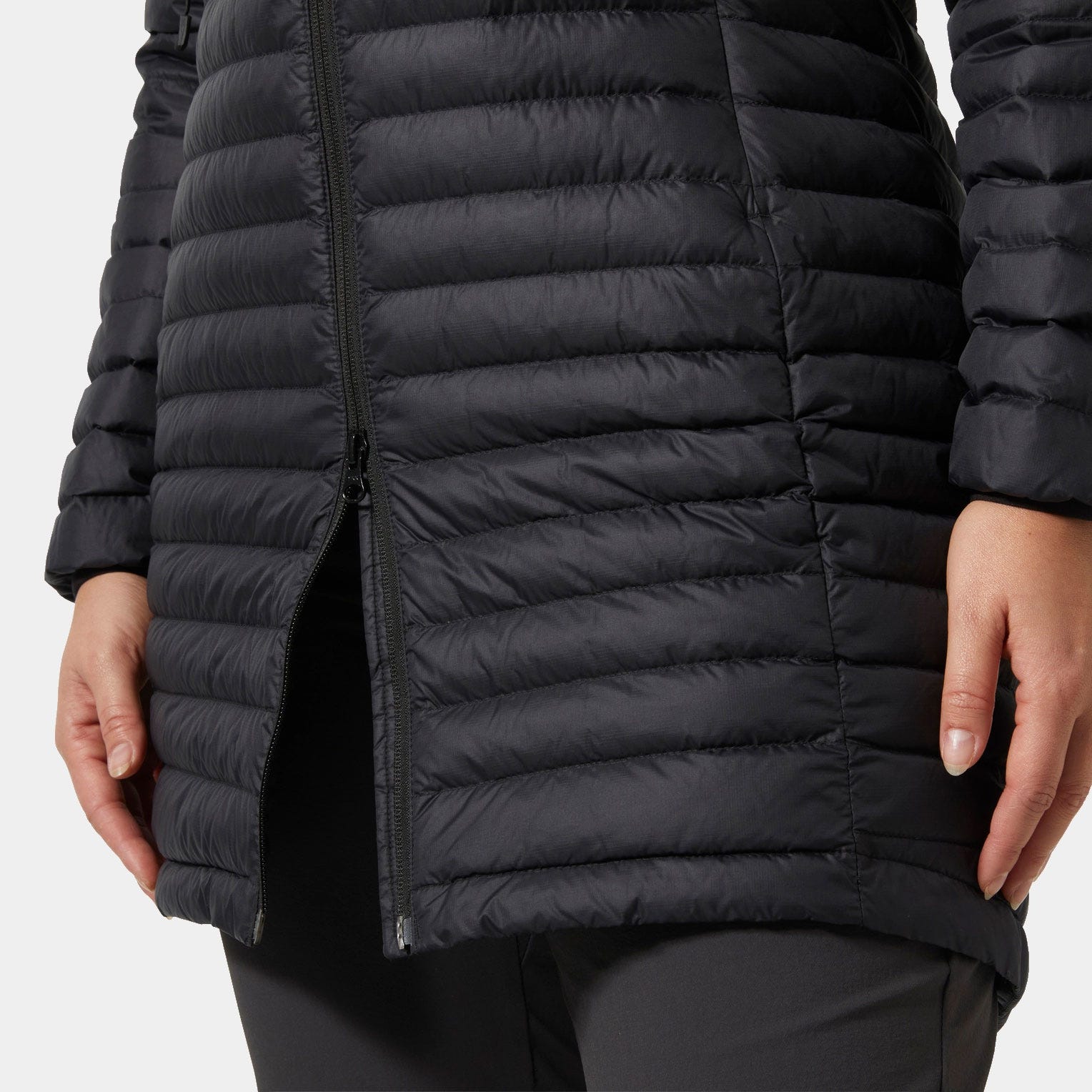 4 image of Women's Sirdal Long Insulated Jacket