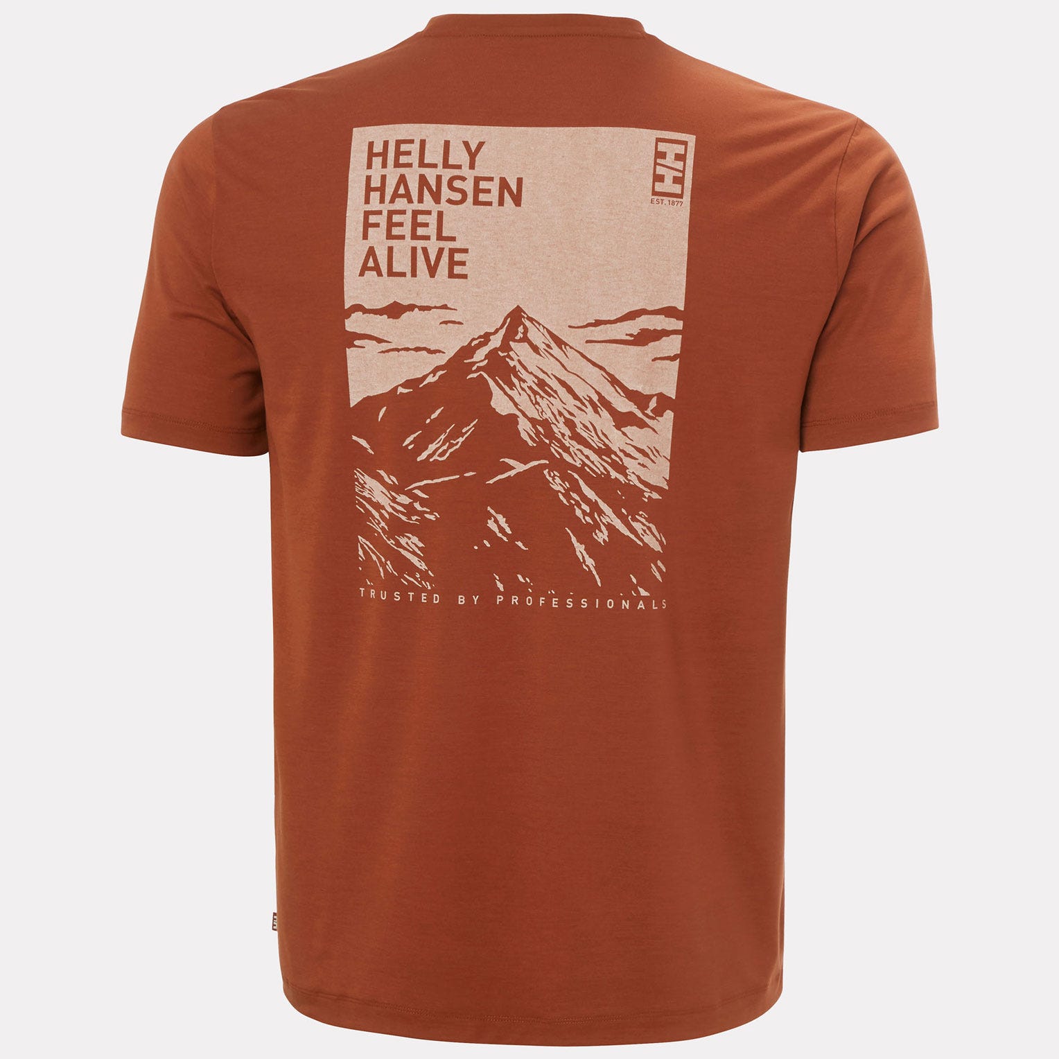 4 image of Men's Skog Graphic T-Shirt