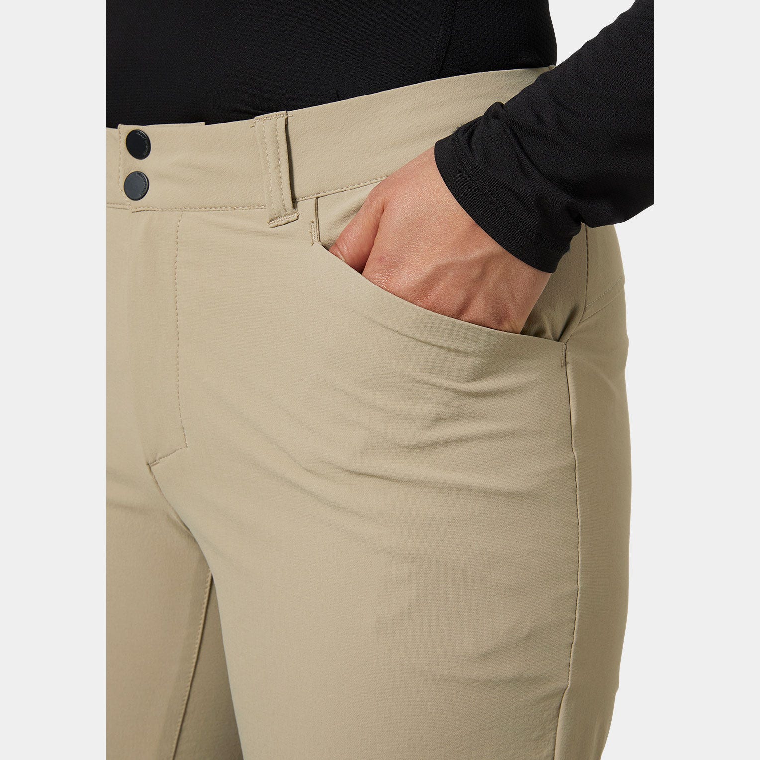 2 image of Women's Brona Softshell Shorts